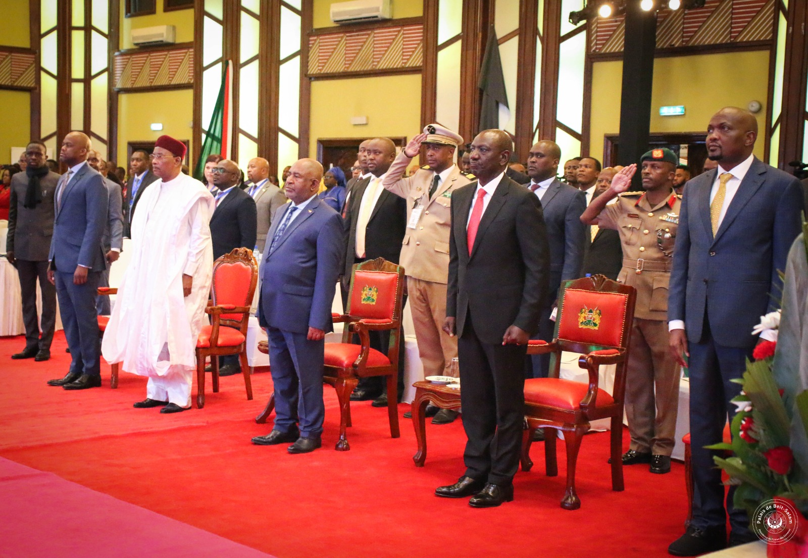 image Azali appelle le secteur privé africain à s’en approprier